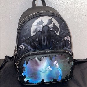 Exclusive Loungefly Harry Potter Dementor Attack Glow in the Dark Mini Backpack